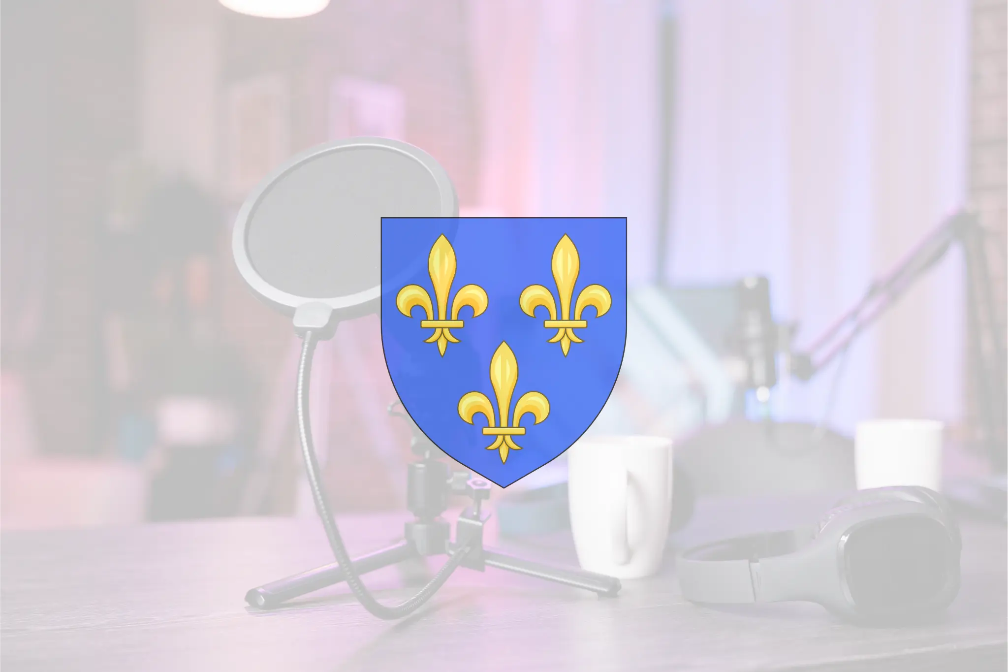 Enregistrement podcast Paris