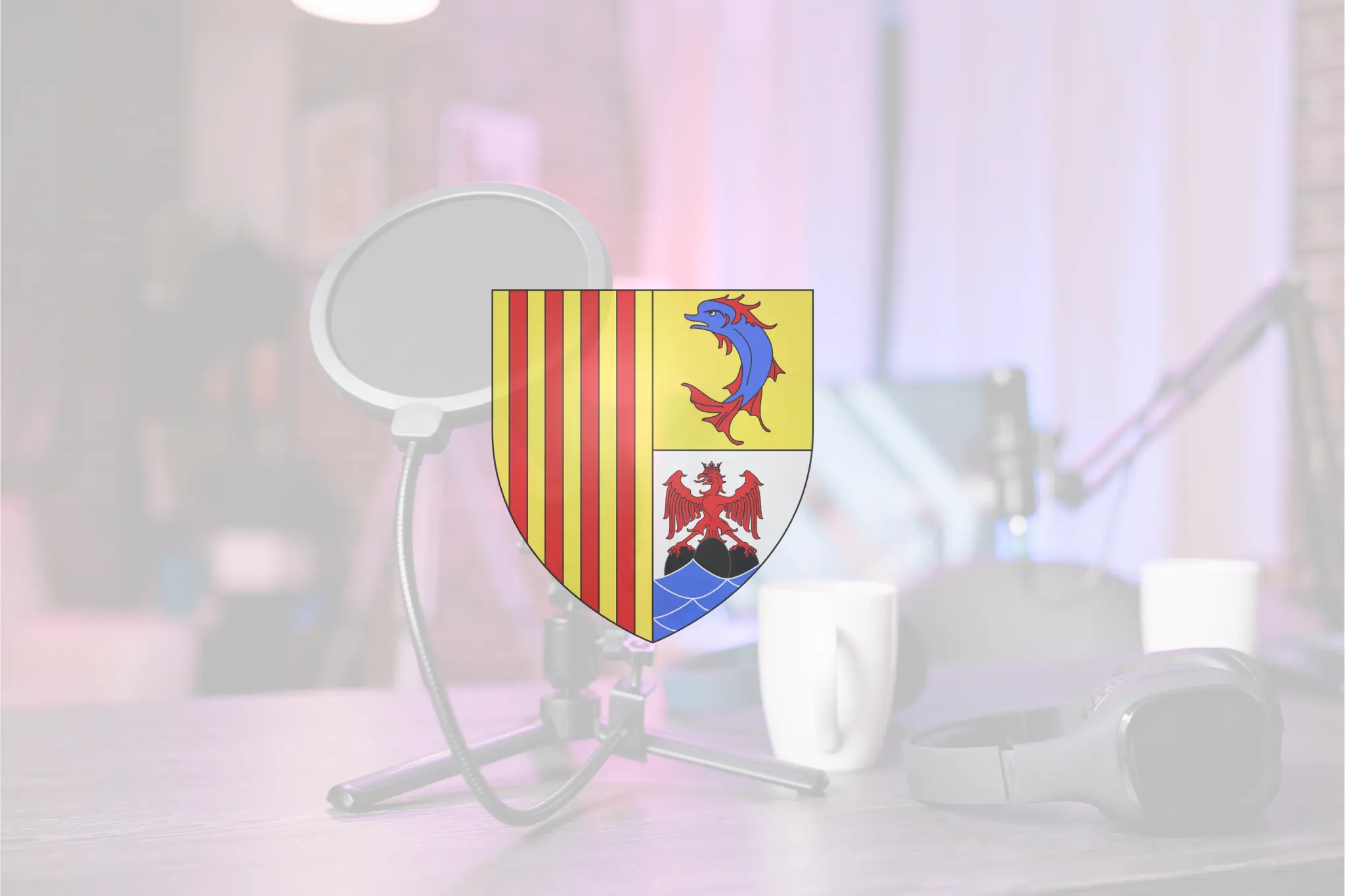 Studio de podcast Provence Alpes Côte d'azur